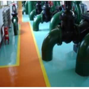 NPT環氧噴涂材料應用于廠房車間地坪