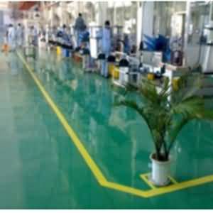 NPT環氧噴涂材料制作的高光地坪