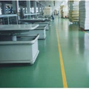 NPT環氧噴涂材料制作的玻璃鋼防腐地坪