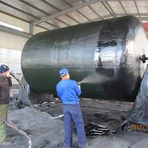 聚脲施工后出現針孔的處理